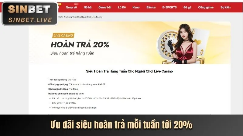 Các tính năng trò chơi nổi bật 12Win