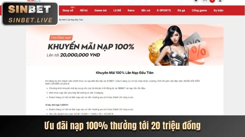 Hướng dẫn nạp rút tiền an toàn 12Win